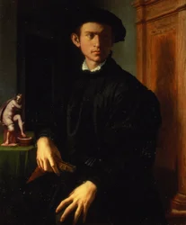 Portrait of a young man